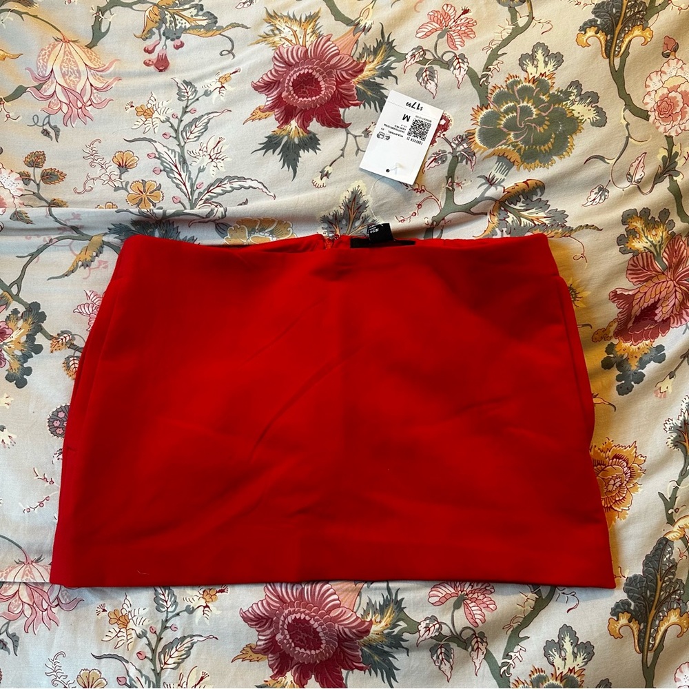 micro mini skirt